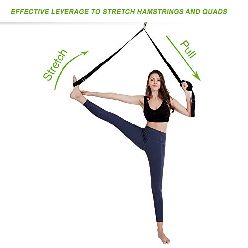 UBING Leg Stretcher, Door Flexibility Trainer, Over The Door Strech