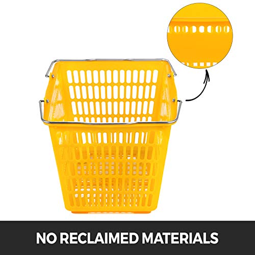 2 Mophorn+Shopping+Plastic+Portable+Durable