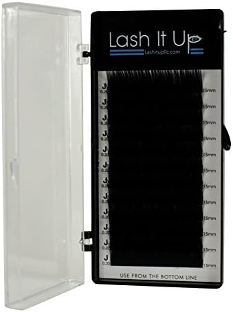 Lash it up Eyelash Extensions J Curl .20 Width 15mm Length