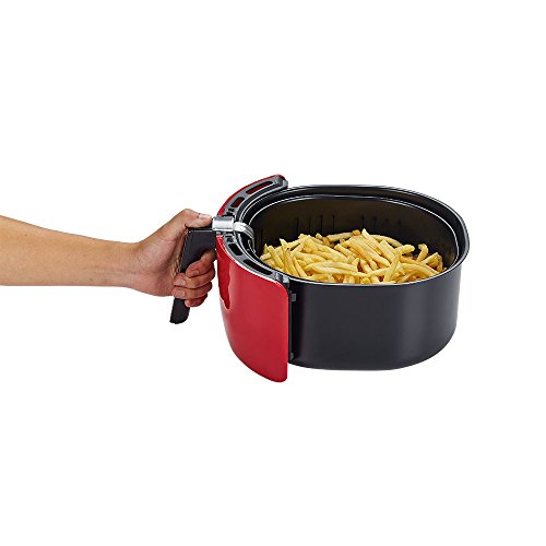 GoWISE USA 5.8Quart Programmable 8in1 Air Fryer XL + Recipe Book