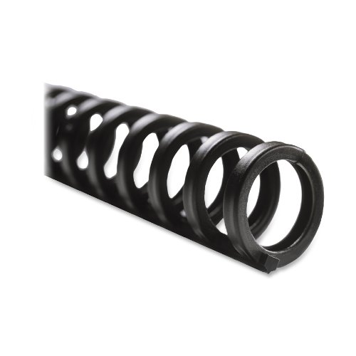 Gbc proclick easy-editing binding spines, 0.625-inch sp…