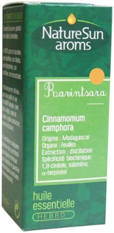 Nature Sun Aroms - Ravintsara Organic Essential Oil 10 ml