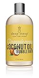 Deep Steep Bubble Bath, Coconut Oil, 17 Ounces (17 Ounce, Pineapple Coconut)