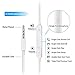 Earbuds/Earphones/Headphones, Premium in-Ear Wired Earphones with Remote & Mic Compatible iPhone 6s/plus/6/5s/se/5c/iPad/Samsung/MP3 MP4 MP5thumb 1