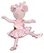 Madame Alexander Washable Angelina Ballerina 12" Plush, Play Alexander Collection