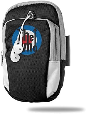 CGHFW The Who Outdoor Sports Multifunctional Pockets Arm Bag Arm Pouch For Running Trekking Hiking Cycling Mounting Strolling Armband