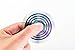 XIRUO Spinner Fidget EDC ADHD Focus Toy Ultra Durable High Speed 2-5 Min Spins Precision (rainbow)