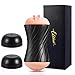 Masturbation Sleeve Toy Male Masturbators Blow Job Stroker with Realistic Vagina and Mouth,Utimi Men Double Sided Pocket Pussy for Intense Stimulation