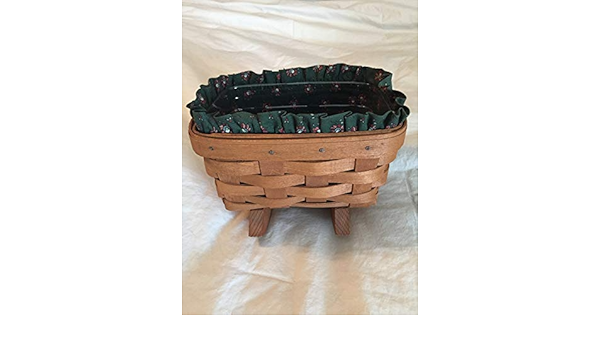 longaberger cradle basket
