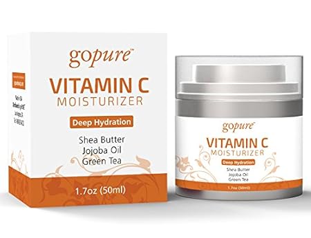 go pure vitamin c moisturizer