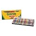 Classic Color Flip-Top Crayons with Built-In Sharpener, Wax, 24 Colors per Box