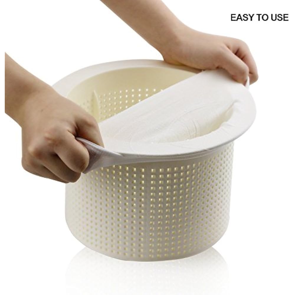 30Pack Pool Skimmer Socks Filters Baskets, Skimmers Cleans Debris