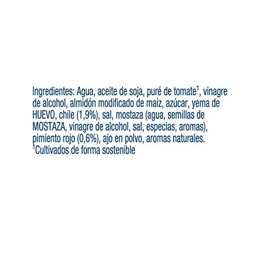 Hellmann's, Salsa Brava, Saus, Sluitingsdop aan onderkant, 250 ml - Afbeelding 6