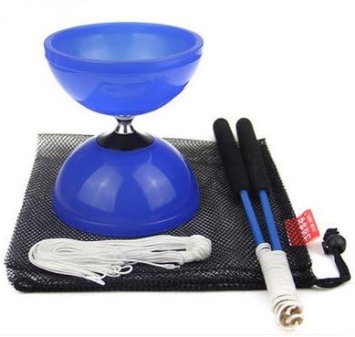 Dawson 128mm140mm 249g Chinese YOYO Colorful Fixed Bearing Diabolo Professional Stage Performances