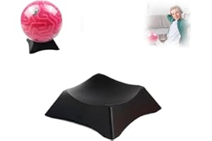  Ball Stand Display Stand,Exercise Balls Chair Stan-d Base,Sport Ball Displa-y Rack,Crystal Balls S-tand,Stability Stan-d fo