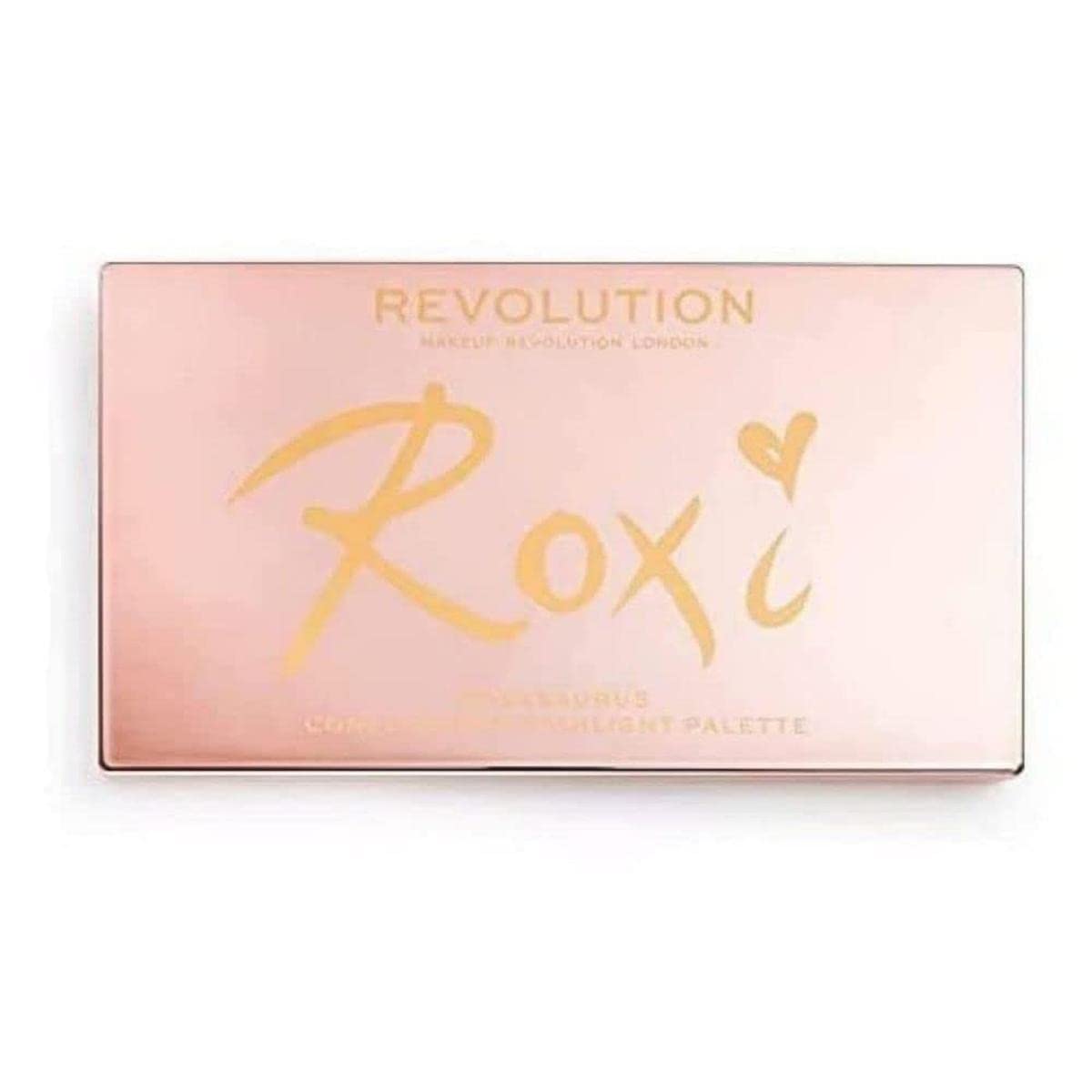 Makeup Revolution X Roxxsaurus, Highlight & Contour Palette, 8 shades, 20 g