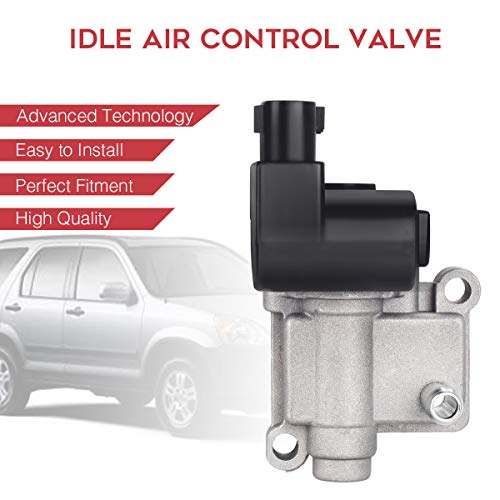 Idle Air Control Valve IACV IAC 16022P8AA03 for Honda Accord Odyssey Pilot CR-V Acura CL TL MDX V6 3.0L 3.2L 3.5L With Gasket