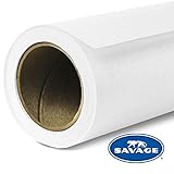 Savage Seamless Background Paper - #1 Super White (53 in x 36 ft)
