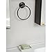 Amazon Basics AB-BR801-OR Traditional Towel Ring, 6.3-inch Diameter, Oil Rubbed Bronze