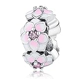 WOSTU Silver Charms 925 Sterling Silver Good Luck Bead Charms for Charm Bracelets Women's Charms