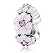 Women Charms Sterling Silver Flower Charm Beads Love Daisy Charms for Bracelet Necklace European Charms