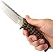 Grand Way Hunting Knife - Fixed Knife for Hunting Camping Hiking EDC Outdoor Work