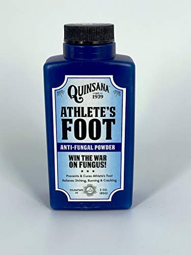Quinsana Athletes Foot Anti-Fungal Powder 3 Ounce
