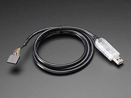 Adafruit (PID 70) FTDI Serial TTL-232 USB Cable