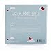 G2PLAY Heart Shaped Smokeless Candles, 50PCs Set Romantic Love Candle Bulk for Wedding, Birthday, Party, Halloween, Christmas, Festival (Red)