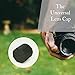 CAJISO Silicone Universal Lens Cap - Fits Most of DSLR Lenses,Protective Scratch Proof Cap, Waterproof,dustproof Lens Cover for 60-110mm Lenses