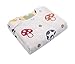 LUXEHOME Cotton Baby Sleeping Bag with Cute Mushroom Pattern - 100% Natural Cotton Wearable Blanket (X-Large)