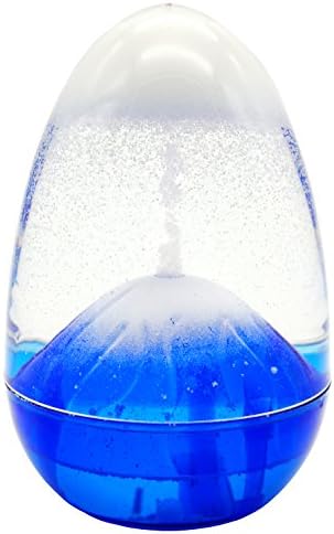 Fine Commodities White Snow Mountain Outbreak Hourglass Ornaments - Liquid Droplets, 61 Children'S Day Cute Creative Birthday Gift