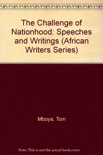 The Challenge of Nationhood