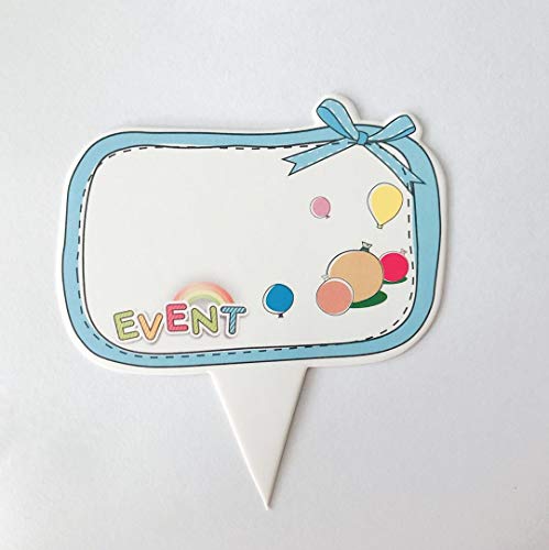 Kemladio-Birthday-Cake-Candles-Happy-Birthday-Candles-Colorful-Candles-Holders-Included-12-Medium
