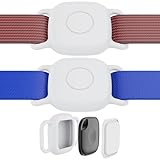 DDJ 2-Pack Dog Collar Holder for Tile Life360 Mate