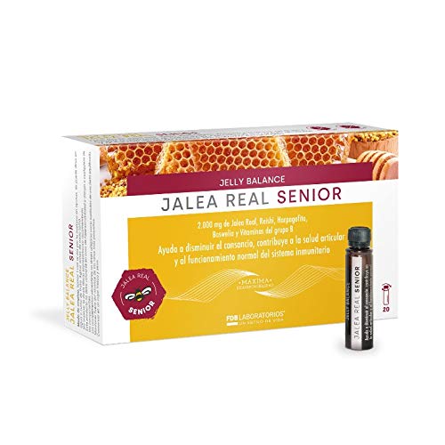Fdb Jelly Balance Senior Royal Jelly 20Vials 1 Unit 200g