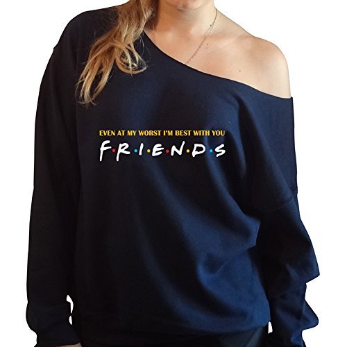 slouchy off the shoulder sweatshirt