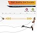MoreFarther Hunting Slingshot Set, Wrist Sling Rocket Y Shot Slingshot with 200 Ammos