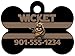 Star Wars Ewok Custom Pet Id Dog Tag Personalized w/ Name & Number