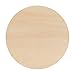 Wood Plywood Circles 6 inch, 1/8 Inch Thick, Round Wood Cutouts, Pack of 5 Baltic Birch Unfinished Wood Plywood Circles For Crafts, By Woodpeckers