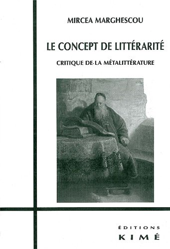 Le  concept de littérarité