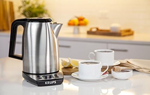 Stainless Steel Krups Tea Kettle KRUPS Electric Kettle, Instant
