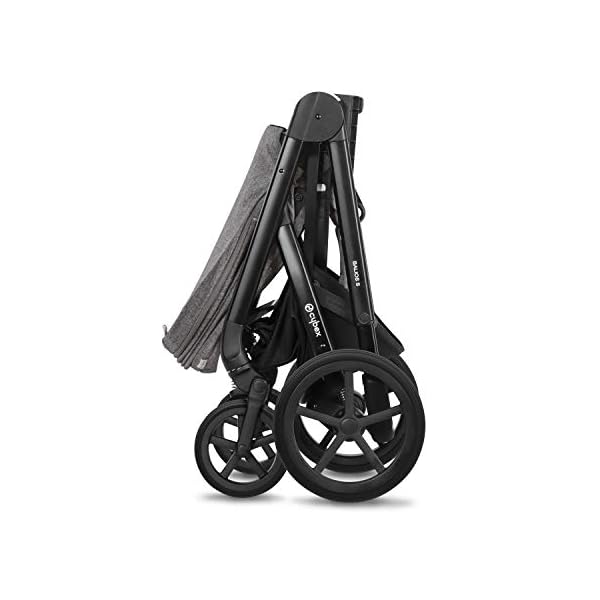 poussette balios s cybex manhattan grey