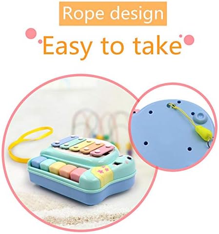 音楽ギフト 100 品質保証 正規品送料無料 色 11 5x9 5x4 5cm 激安超特価 車 バイク B05fm59h 大型家電 おもちゃ Blue ミュージックステーション 色 子供の木琴楽器玩具子供の音のおもちゃのギフト 子供 知育玩具 Size 新作製品 世界最高品質人気