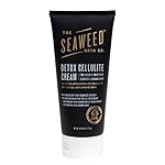 The Seaweed Bath Co. Detox Cellulite Cream/Firming Detox Cream, Awaken Scent, Rosemary & Mint, 6 oz. (Packaging May Vary)