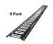 ABN E Track Rail - 5ft Horizontal E-Track Trailer Tie Down Rails Steel Etrack Rail E Track System, 6 Pack