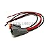 Deutsch DT 2-pin Pigtail Kit, 16AWG NMMA ABYC USCD Certified Boat RV Wire, 600V, Made in USA