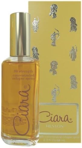 Ciara 80% Strength By Revlon Perfume Woman 2.3 Oz Cologne Spray Nib