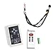 LED4Everything (TM) 5M 16.4ft 12v SMD IC 6803 5050 Dream Magic RGB LED Strip 133 Color Change + RF Remote Controller + 12V 5A Power Supply