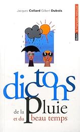 Dictons de la pluie et du beau temps